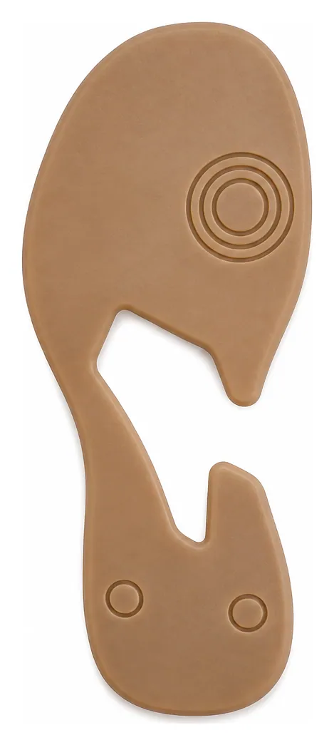 Indoor outsole tread