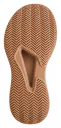 Clay outsole tread