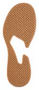 Grass outsole tread