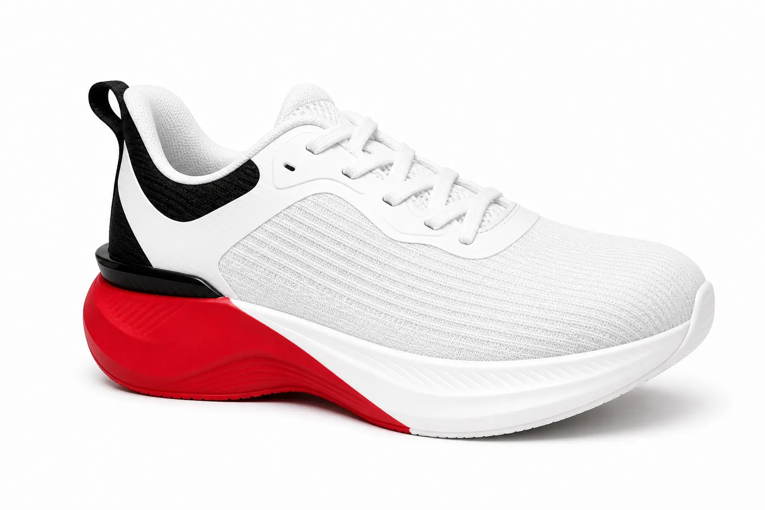 White · Black · Red