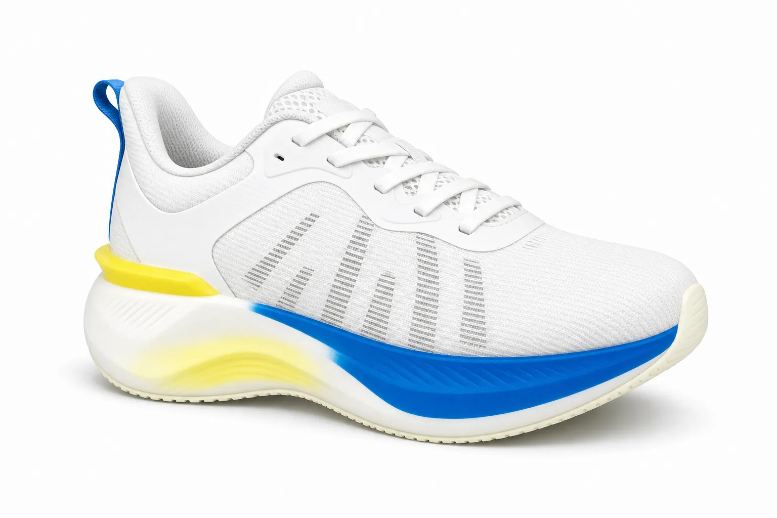 White · Blue · Yellow